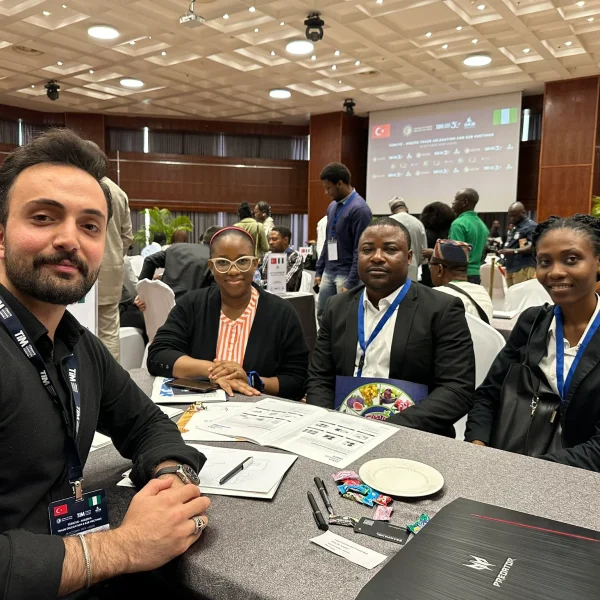 Nigeria Turkish Ministry Delegation - esad panel - Cold Room33