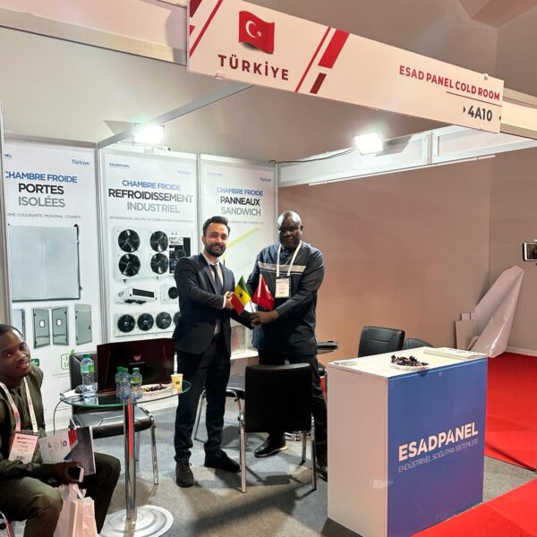 COLD ROOM FISH CHAMBRE FROIDE SENEGAL DAKAR MINISTER MR CISSE