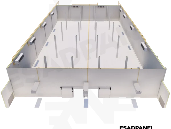 Cold Storage - Large Freezer